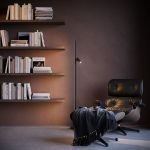 Торшеры Maytoni MOD395FL-L28B3K Thin