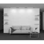 Трековое освещение Maytoni TR030-2-24W2.7K-B BASIS