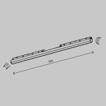 Трековое освещение Maytoni TR030-2-30W2.7K-B BASIS