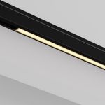 Трековое освещение Maytoni TR190-1-5W2.7K-B BASIS