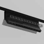 Трековое освещение Maytoni TR194-1-12W2.7K-M-B Points rot