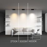 Трековое освещение Maytoni TR194-1-12W3K-M-B Points rot