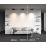 Трековое освещение Maytoni TR194-1-12W3K-M-B Points rot
