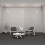 Трековое освещение Maytoni TR208-1-5W3K-B Luna