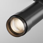 Трековое освещение Maytoni TR211-1-12W2.7K-Z-B Focus Zoom