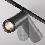 Трековое освещение Maytoni TR211-1-12W2.7K-Z-B Focus Zoom