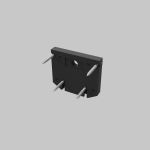Трековое освещение Maytoni TRA034D-EC-422B Accessories for tracks Exility