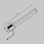 Трековое освещение Maytoni TRA086DR-200W Power Supply Radity