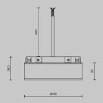 Трековое освещение Maytoni TRA172DR- 100W-DD-B Power Supply Basity