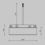 Трековое освещение Maytoni TRA172DR- 200W-DD-B Power Supply Basity