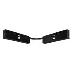 Трековое освещение Maytoni TRA184CPC-1B-7.5 Accessories for tracks Levity