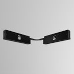 Трековое освещение Maytoni TRA184CPC-1B-7.5 Accessories for tracks Levity