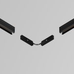 Трековое освещение Maytoni TRA184CPC-1B-7.5 Accessories for tracks Levity