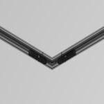 Трековое освещение Maytoni TRA184CPC-1B-7.5 Accessories for tracks Levity