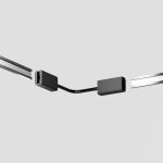 Трековое освещение Maytoni TRA200CPC-11B-10 Accessories for tracks Flexity