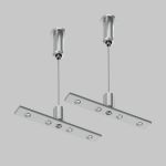 Трековое освещение Maytoni TRAM034SW-2S Accessories for tracks Exility