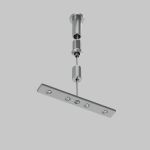 Трековое освещение Maytoni TRAM034SW-2S Accessories for tracks Exility