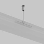 Трековое освещение Maytoni TRAM034SW-2S Accessories for tracks Exility