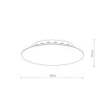 Комплектующие Nowodvorski 10018 Cameleon Canopy A mini