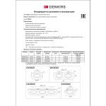 Точечные светильники Denkirs DK3023-WH DK3020WW