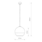 Подвесные светильники Nowodvorski 7606 Globe Plus M