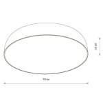 Потолочные светильники Nowodvorski 8024 Satellite L