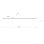 Настенные светильники Nowodvorski 8117 Impulse Led L