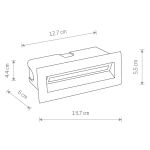Уличные светильники Nowodvorski 8165 Bay Led