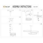 Люстры KINK Light 08203,19P(4000K) Тор-Трио