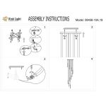 Люстры KINK Light 08456-10A,19 Эванте