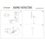 Подвесные светильники KINK Light 08456-1A,19 Эванте