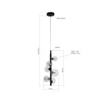 Подвесные светильники KINK Light 09408-6A,19 Иона
