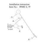 Настенные светильники KINK Light 09440-2,19(4000K) Некси