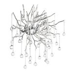 Настенные светильники Loft It 10376W Drops