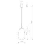 Подвесные светильники Nowodvorski 7798 Pear M