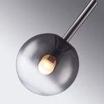 Подвесные светильники iLedex 8615P-1L BK-SM Aura