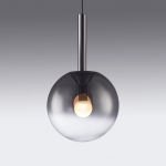 Подвесные светильники iLedex 8615P-1M BK-SM Aura