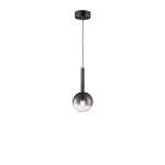 Подвесные светильники iLedex 8615P-1S BK-SM Aura