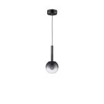 Подвесные светильники iLedex 8615P-1S BK-SM Aura