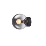 Настенные светильники iLedex 8615W-1S BK-SM Aura