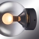 Настенные светильники iLedex 8615W-1S BK-SM Aura