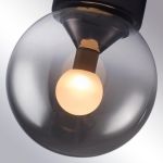 Настенные светильники iLedex 8615W-1S BK-SM Aura