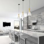 Подвесные светильники De City 107011501 Лоск