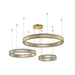 Подвесные светильники Dio D'Arte Caneva L 1.5.80+60+40.100 G Caneva