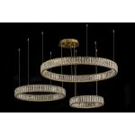 Подвесные светильники Dio D'Arte Caneva L 1.5.80+60+40.100 G Caneva