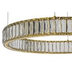 Подвесные светильники Dio D'Arte Caneva L 1.5.80+60+40.100 G Caneva