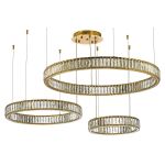 Подвесные светильники Dio D'Arte Caneva L 1.5.80+60+40.100 G Caneva