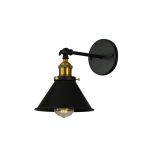 Настенные светильники Lumina Deco LDW B005-1 BK GUBI