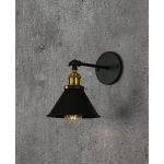 Настенные светильники Lumina Deco LDW B005-1 BK GUBI