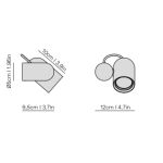 Настенные светильники Nomon BD-3121190 ONFA WALL